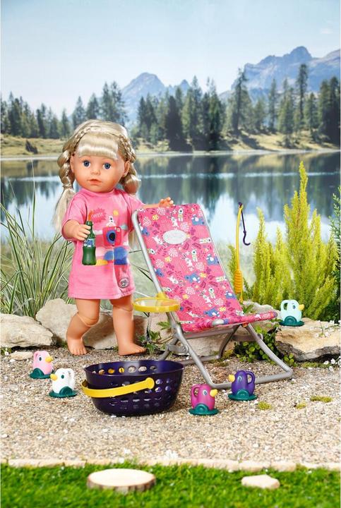 Produktbild Zapf Creation Baby Born Weekend Fischen