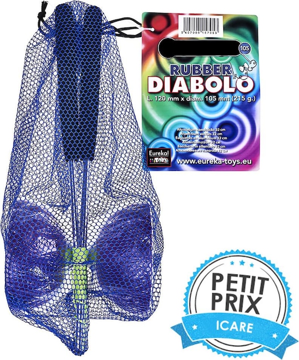 Image du produit Eureka! Diabolo en caoutchouc