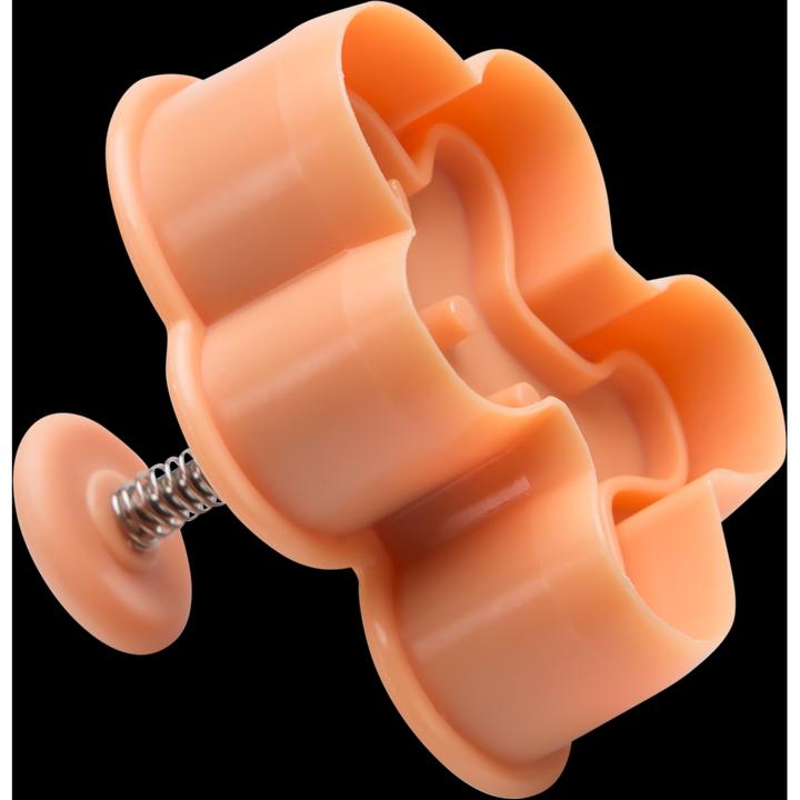 Actual product image Städter Cookie Cutter with Ejector Gingerbread Man