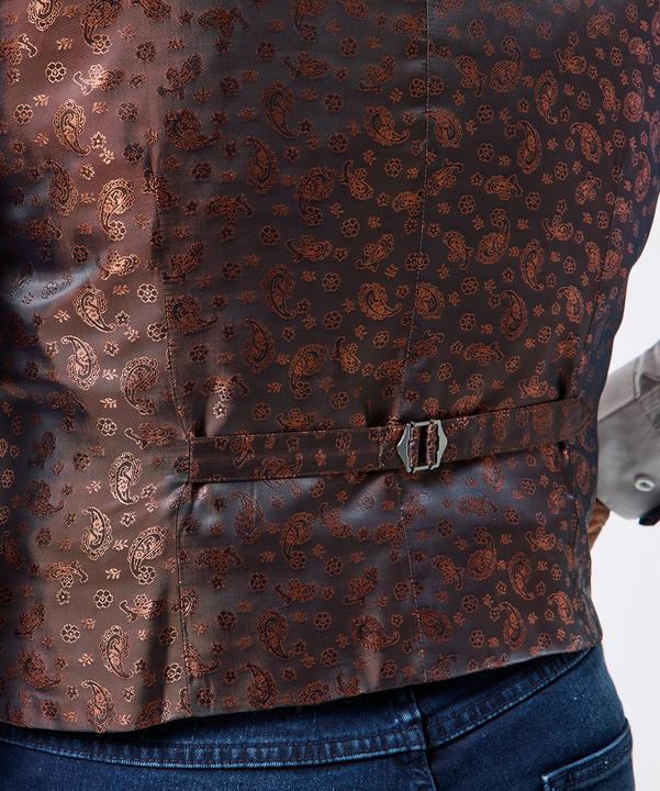 Immagine prodotto Joe Browns Tailored Check Front Waistcoat (48)