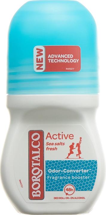 Actual product image Borotalco Active Sea Salts Fresh (Roll-on, 50 ml)