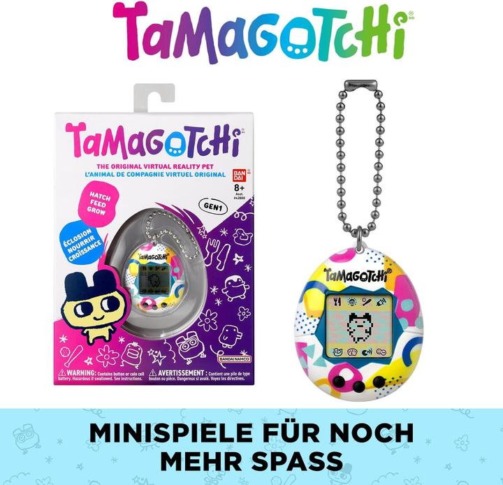 Produktbild Bandai Tamagotchi - Memphis Style