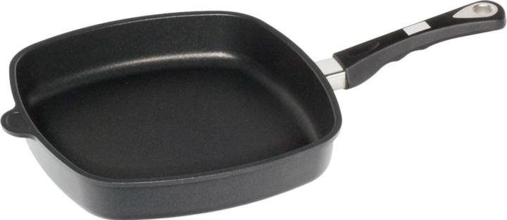 AMT Padella ad angolo (Padella per friggere, Alluminio pressofuso)