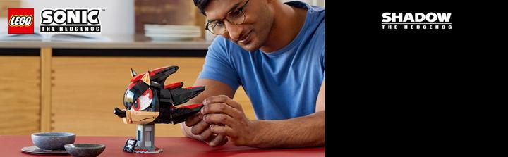 Productafbeelding LEGO Shadow the Hedgehog (7700, LEGO Sonic, LEGO Zeldzame Sets)