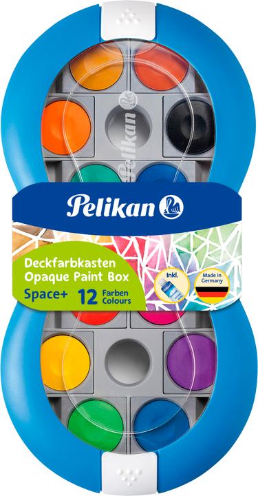 Actual product image Pelikan Cover paint box Space (Blue, 12 ml)