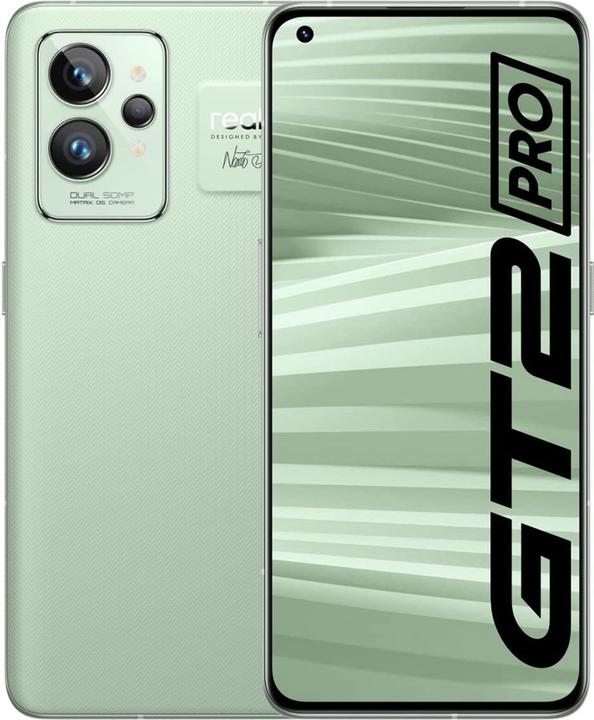 Immagine prodotto realme GT2 Pro (256 GB, Paper Green, 6.70", Doppia SIM, 5G)