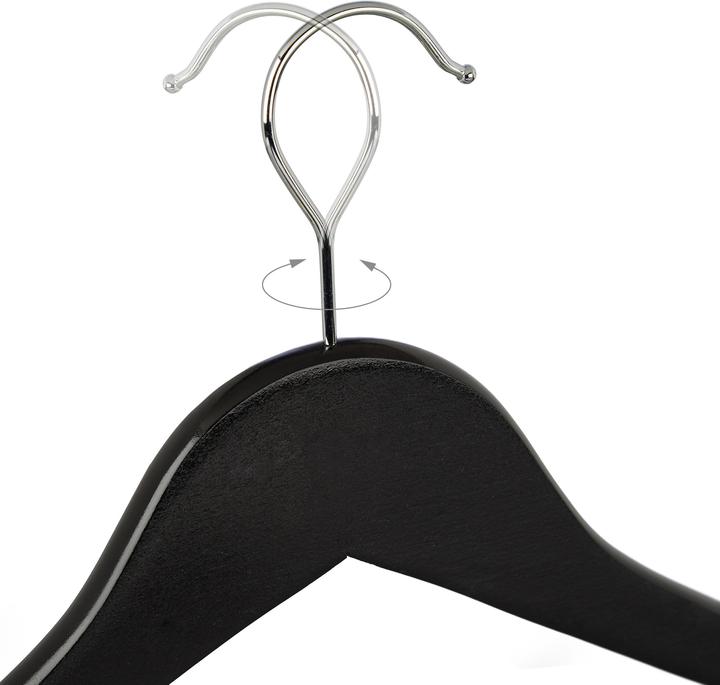 Actual product image Relaxdays Coat hanger set (20 x)