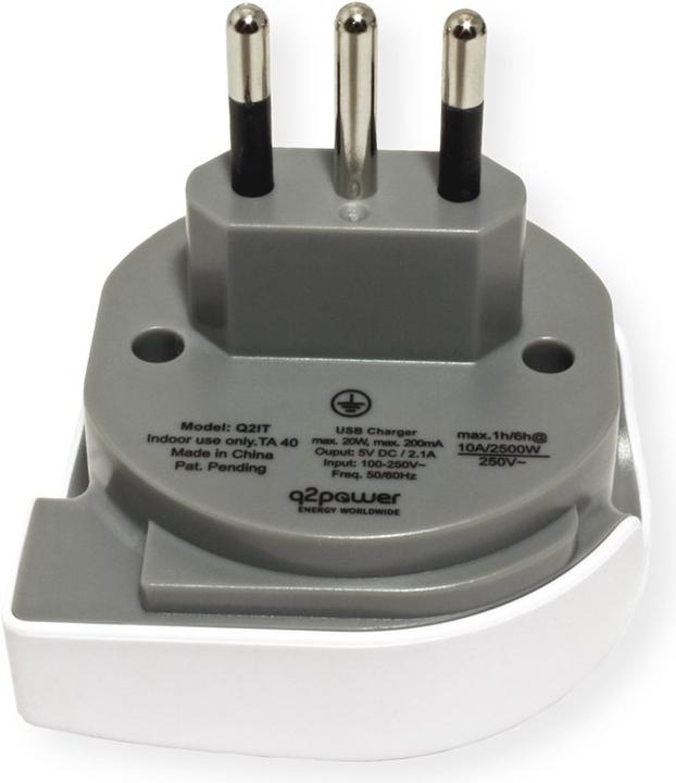Produktbild Q2 Power World to Italy