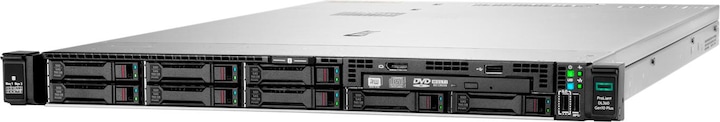 Produktbild HPE DL360 Gen10+ NC 1U Xeon 5315Y 1x32GB 8xSFF MR416i-p 1x800W (Intel Xeon Gold 5315Y, 32 GB, Rack Server)