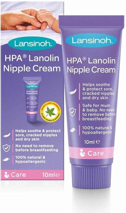 Actual product image Lansinoh lanolin