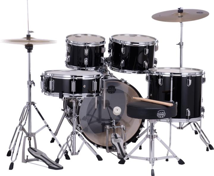 Immagine prodotto Mapex Comet CM-5844FT Junior Set Nero