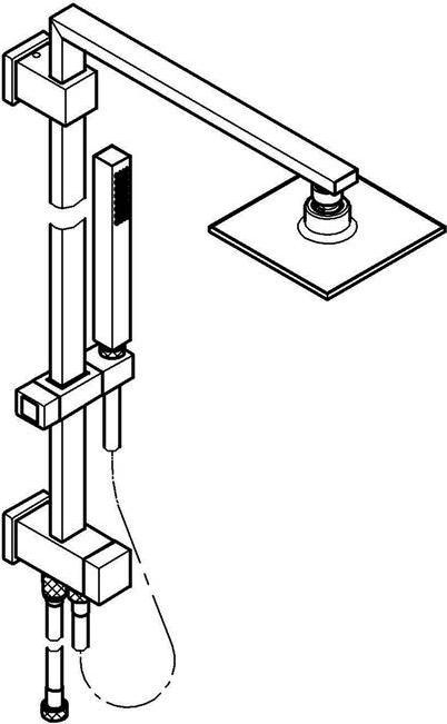 Produktbild Grohe Euphoria Cube System 152 Duschsystem