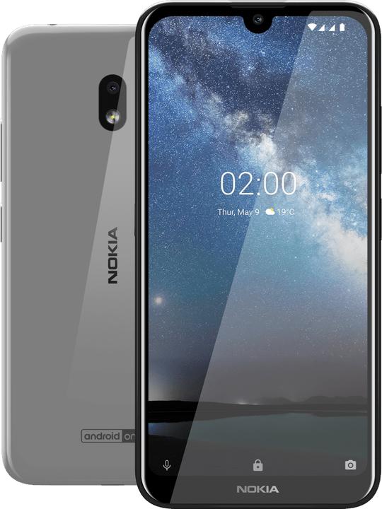 Image du produit Nokia 2.2 (16 Go, Grey, 5.70", Double SIM, 4G)