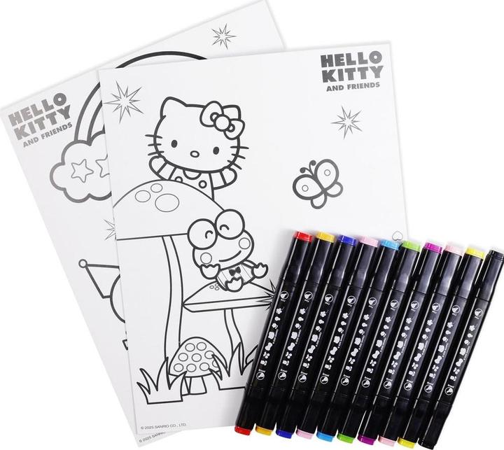 Produktbild Hello Kitty Malset mit Stiften