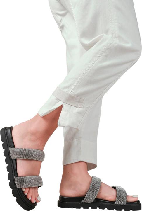 Produktbild Where's That From Sandalen Define Strassbesatz PU (36)