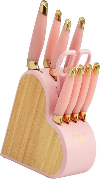 Produktbild Paris Hilton 10-teiliges Messerblockset