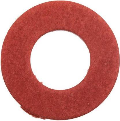 Actual product image RS PRO Fiber washers red M10 (M10)