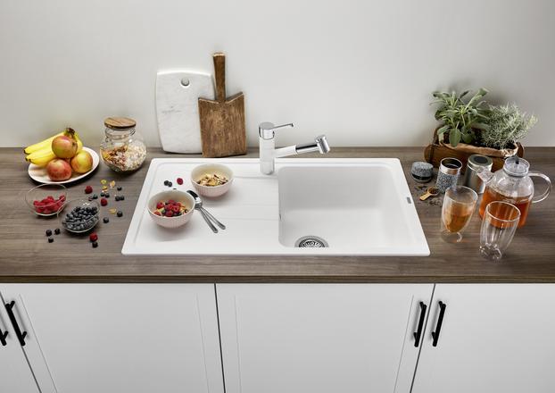 Image du produit Blanco Sona 5 S (Éviers à poser, 86 cm, 50 cm)