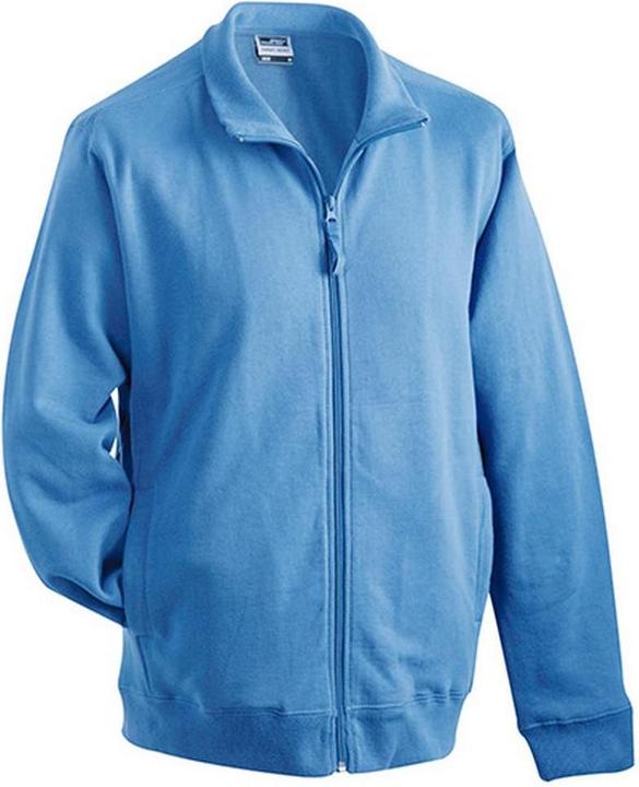Actual product image James & Nicholson Sweat jacket (XL)