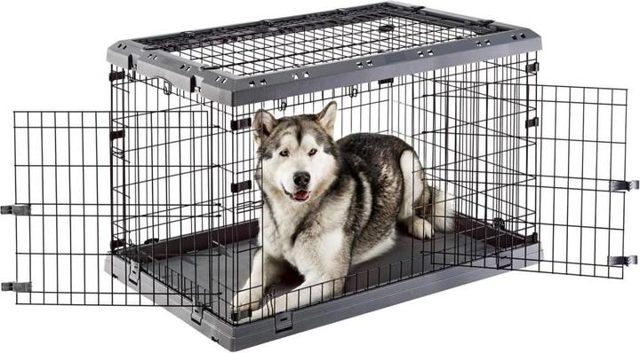 Immagine prodotto Ferplast Box per animali (Cane, Pieghevole, Traspirante, Chiudibile a chiave)