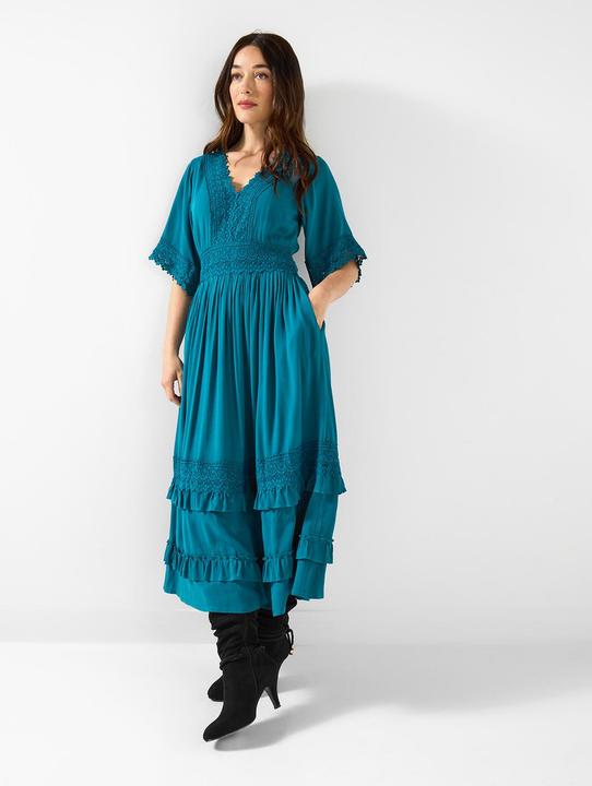 Image du produit Joe Browns Flattering Boho Lace Dress (36)
