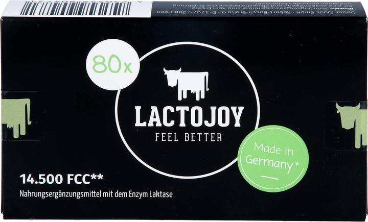 Image du produit Lactojoy Laktase (80 pièce(s), Cachets)