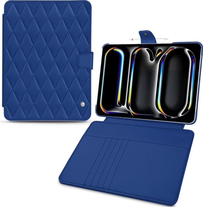 Bleu oc??an - Couture ( Nappa - Pantone #15458a)