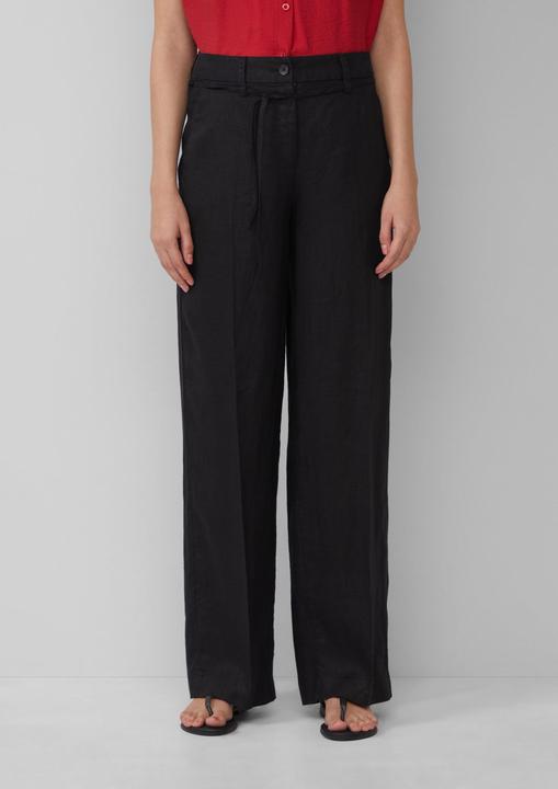 Image du produit S.Oliver Hose Leichte High-Rise-Hose aus Leinen (34)