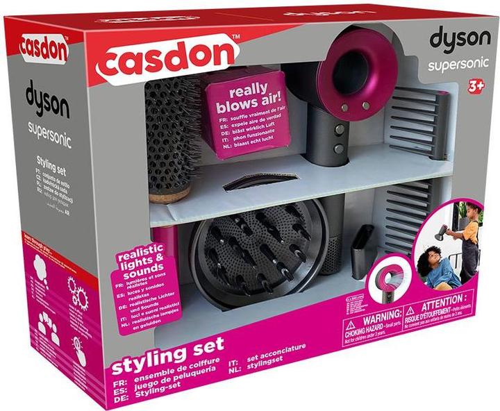 Produktbild Casdon Dyson Supersonic Styling Set
