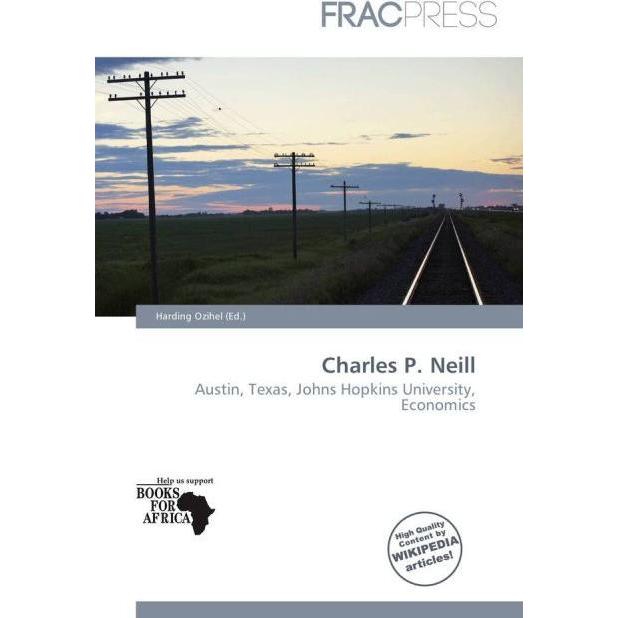 Charles P. Neill, Fachbücher