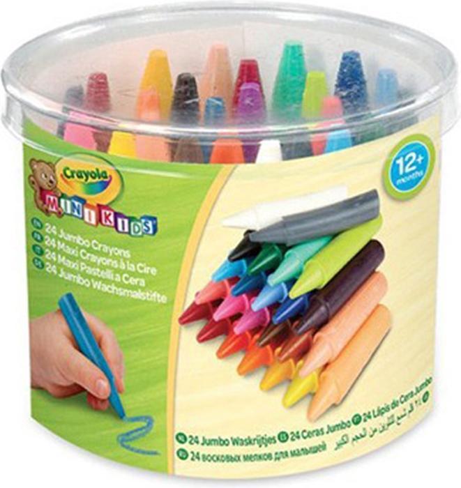 Produktbild Crayola Mini Kids - Dick Wachsmalstifte (24 x)