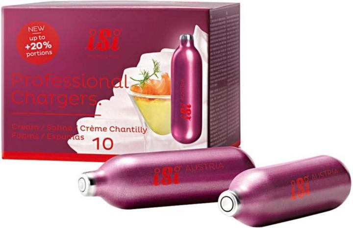 ISI Auffüllkapseln für Rahmbläser (0.50 l)