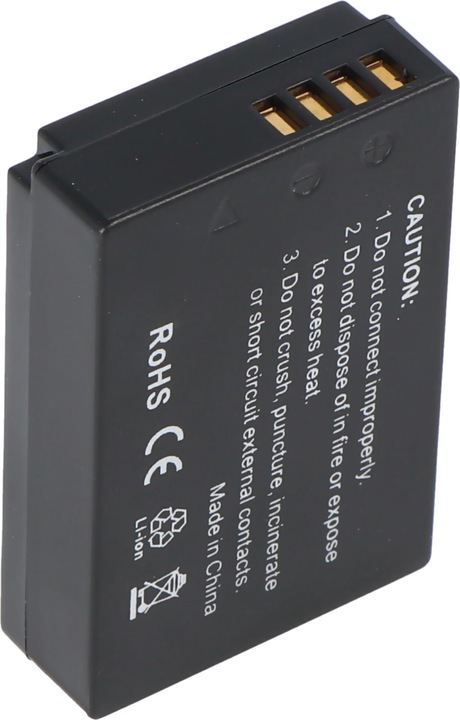 Actual product image AccuCell Battery suitable for CANON LP-E12, EOS M Digital Camera (Rechargeable battery)