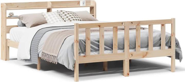 Produktbild VidaXL Bett ohne Matratze (135 x 190 cm)