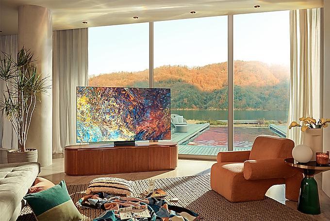Produktbild Samsung GQ43QN90AAT (43", QLED, 4K, 2021)