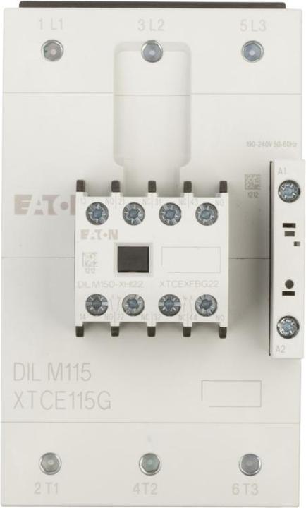 Image du produit Eaton Contacteur de puissance DILM115-22(RAC240) 55kW 400V AC