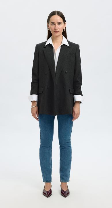 Immagine prodotto Selected Slfelin Wool Blend Blazer Noos (40)