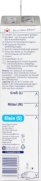 Produktbild dm Profissimo Einmal-Handschuhe (S)