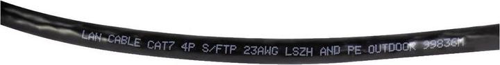 Produktbild LogiLink Erdverlegekabel S/FTP AWG23 (S/FTP, CAT7, 250 m)