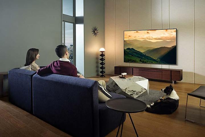 Actual product image Samsung GQ85Q60CAU (85", Q60C, QLED, 4K, 2023)
