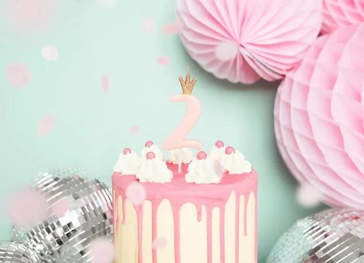Actual product image Partydeco Number candle (1 pcs.)