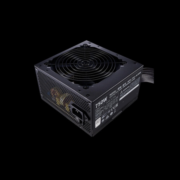 Produktbild Cooler Master MWE White (750 W)