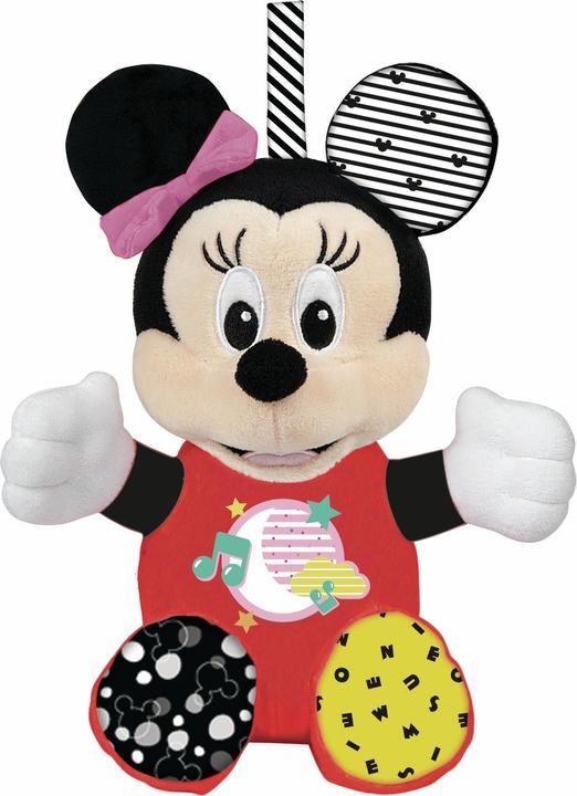 Produktbild Clementoni Minnie Maus Plüschtier mit Musik und Licht (28 cm)