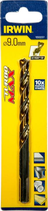 Produktbild Irwin Metallbohrer (9 Millimeter)