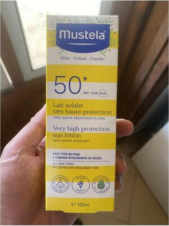 Produktbild Mustela Sonnenmilch (Sonnenmilch, SPF 50+, 100 ml)