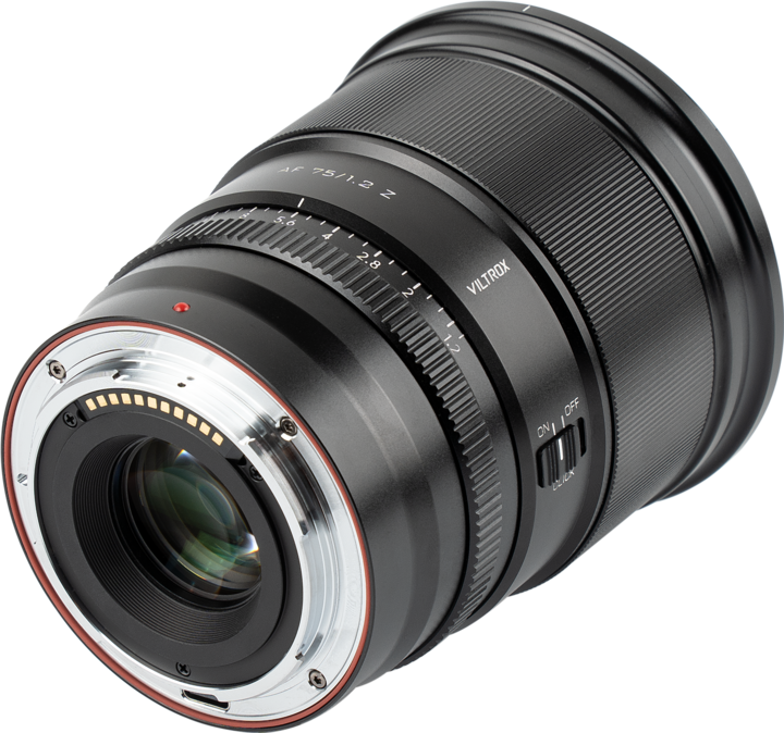 Image du produit Viltrox AF 75mm F/1.2 Nikon Z (Nikon Z, APS-C / DX)