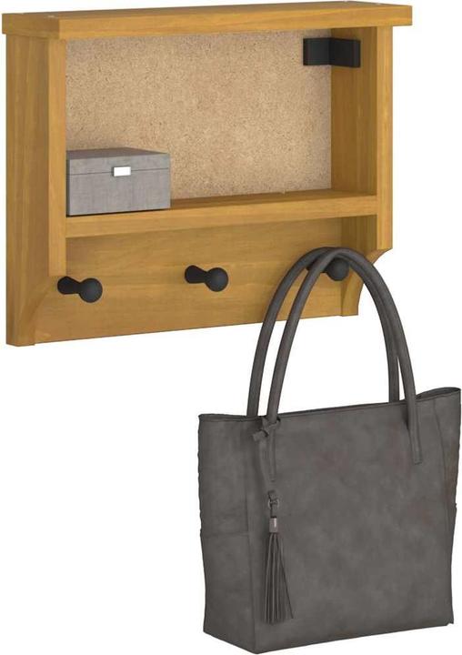 Actual product image vidaXL Wandgarderobe