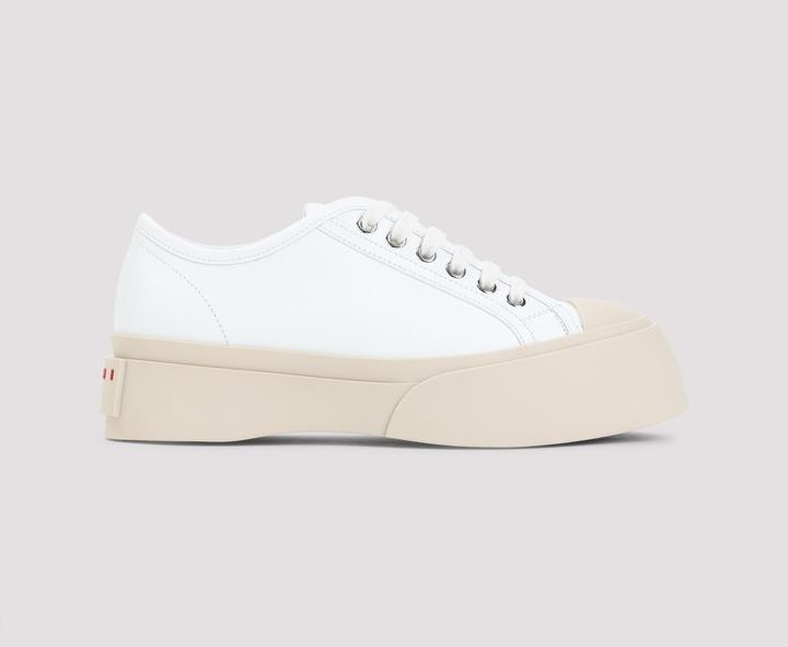 Produktbild Marni pablo sneakers in white nappa (38)