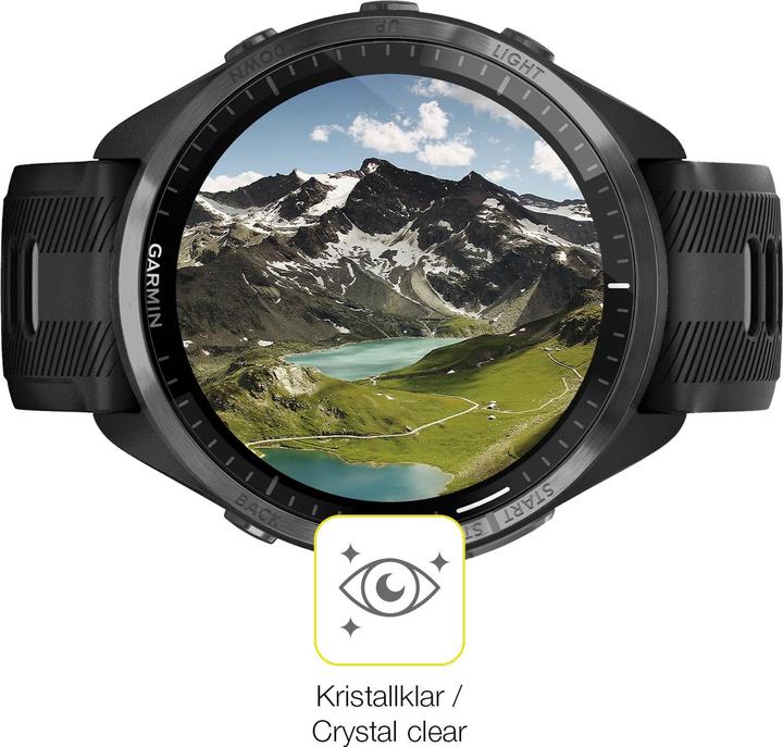 Immagine prodotto Dipos 3D Full-Cover Pellicola Protettiva (Garmin Forerunner 965)