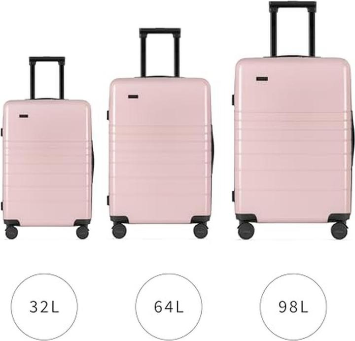 Actual product image Eternitive Rollkoffer E3 (98 l)